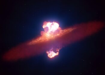 Scientists watch supernova shockwave shoot through a dying star for 1st time