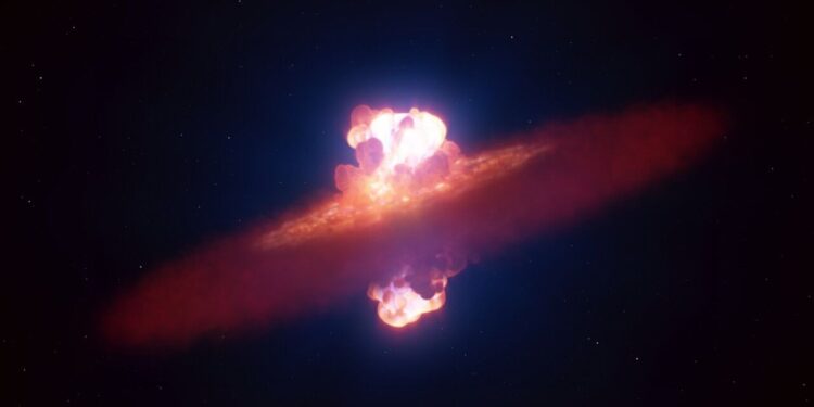 Scientists watch supernova shockwave shoot through a dying star for 1st time