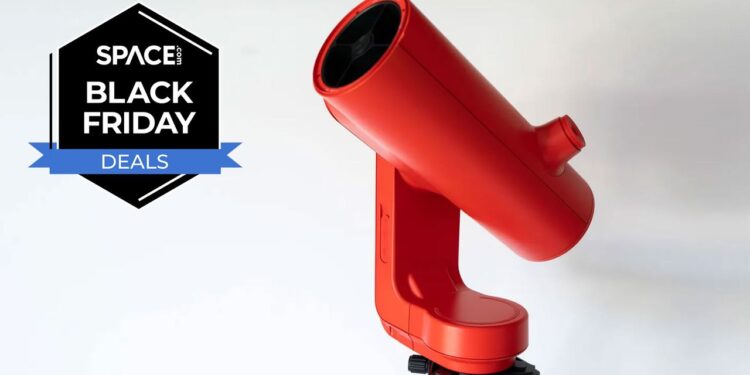 Experience instant stargazing with one of the most versatile smart telescopes this Black Friday, with $1149 off