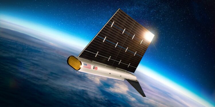 Redwire lands $44 million DARPA award to build air-breathing satellite