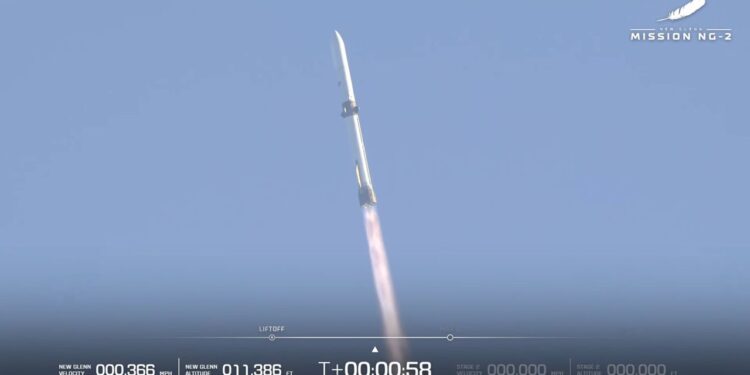 5 reasons why Blue Origin’s New Glenn Mars launch was a big deal