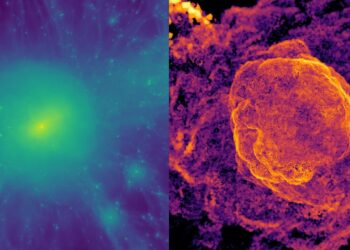 Astronomers finally explain the strange physics of ghostly ‘radio relics’ in space