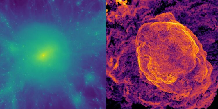 Astronomers finally explain the strange physics of ghostly ‘radio relics’ in space