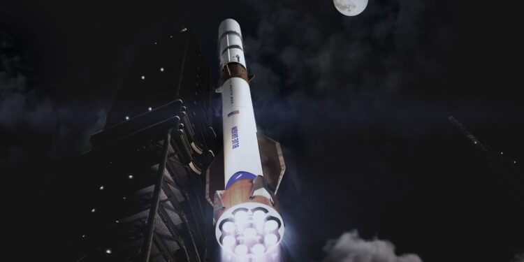 Jeff Bezos’ Blue Origin will build a ‘super heavy’ version of its powerful New Glenn rocket