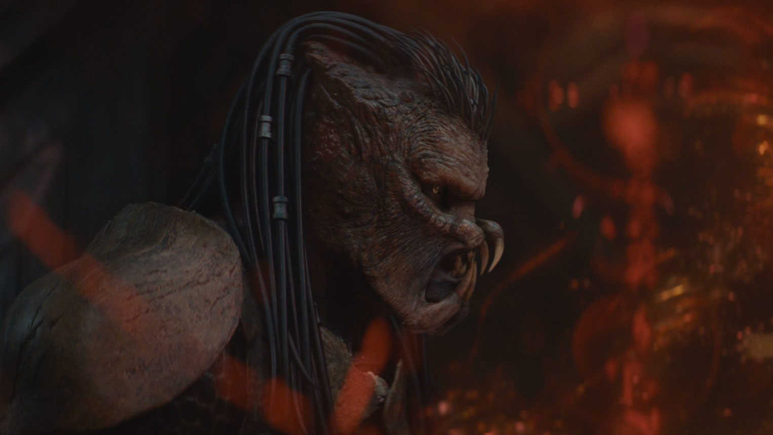 Mike Homik as Kwei in 20th Century Studios' PREDATOR: BADLANDS film. Photo courtesy of 20th Century Studios. &amp;copy; 2025 20th Century Studios. All Rights Reserved.