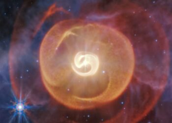 James Webb Space Telescope captures ‘one-of-a-kind’ triple star system that looks like a cosmic embryo (image)