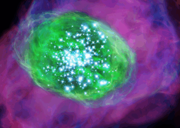 James Webb Space Telescope spots a gassy baby galaxy throwing a tantrum in the early universe