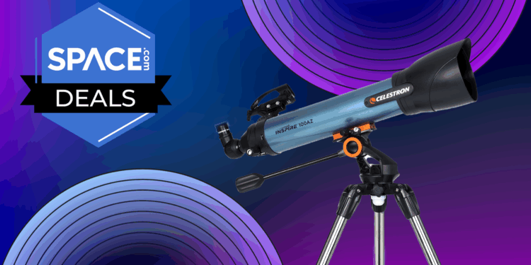 “The Celestron Inspire 100AZ telescope has more to get excited about than many of its cut-price rivals” — it just hit the best price of the year in this early Black Friday deal