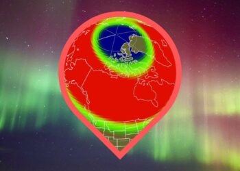 Northern lights may be visible in 22 US states tonight