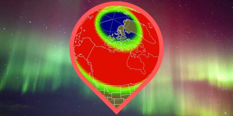 Northern lights may be visible in 22 US states tonight