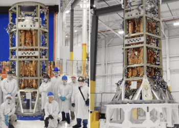 Blue Origin advances Blue Ring spacecraft toward 2026 national security mission