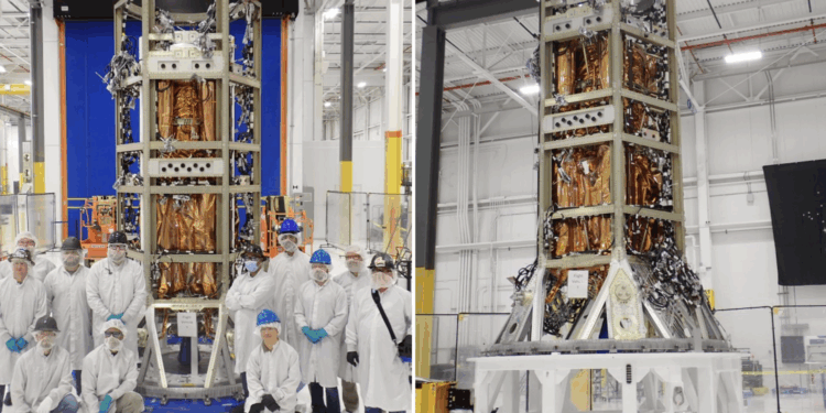 Blue Origin advances Blue Ring spacecraft toward 2026 national security mission