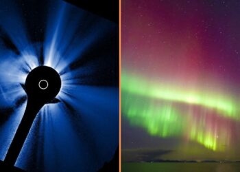 Surprise geomagnetic storm arrives early as NOAA warns more solar impacts are on their way today