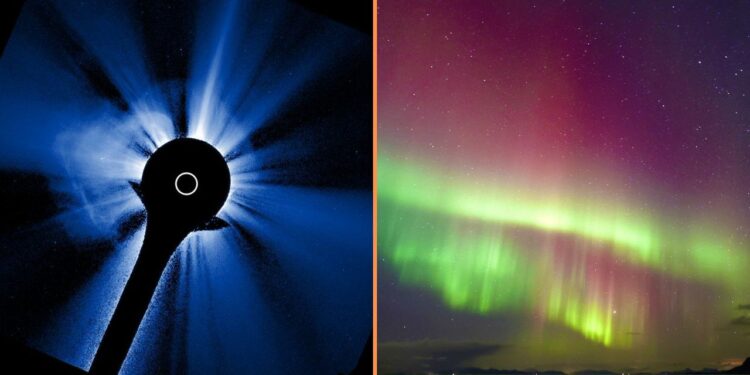 Surprise geomagnetic storm arrives early as NOAA warns more solar impacts are on their way today