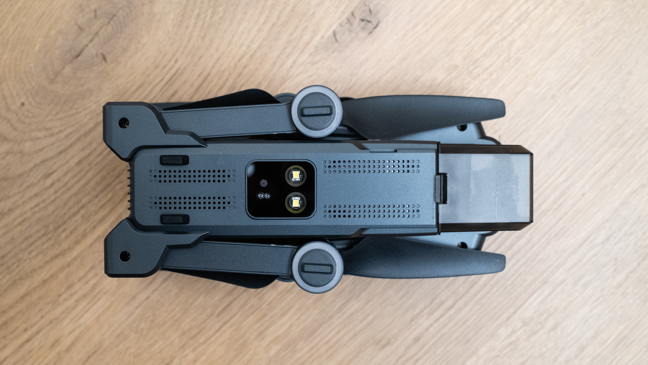 Holy Stone HS600D folded bottom view