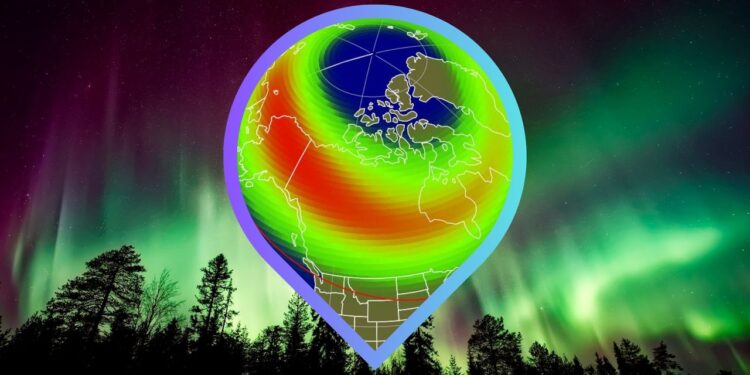 Northern lights may be visible in 10 states Nov. 13