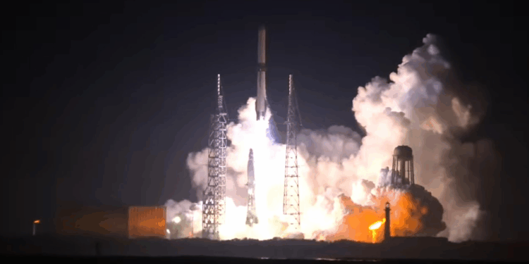 Watch Blue Origin’s huge New Glenn rocket launch NASA Mars mission on Nov. 9