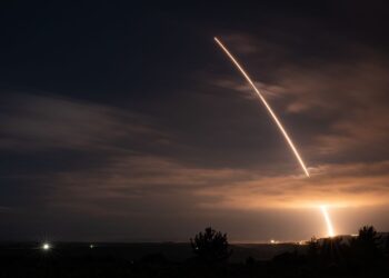 US military launches unarmed nuclear missile from Vandenberg Space Force Base