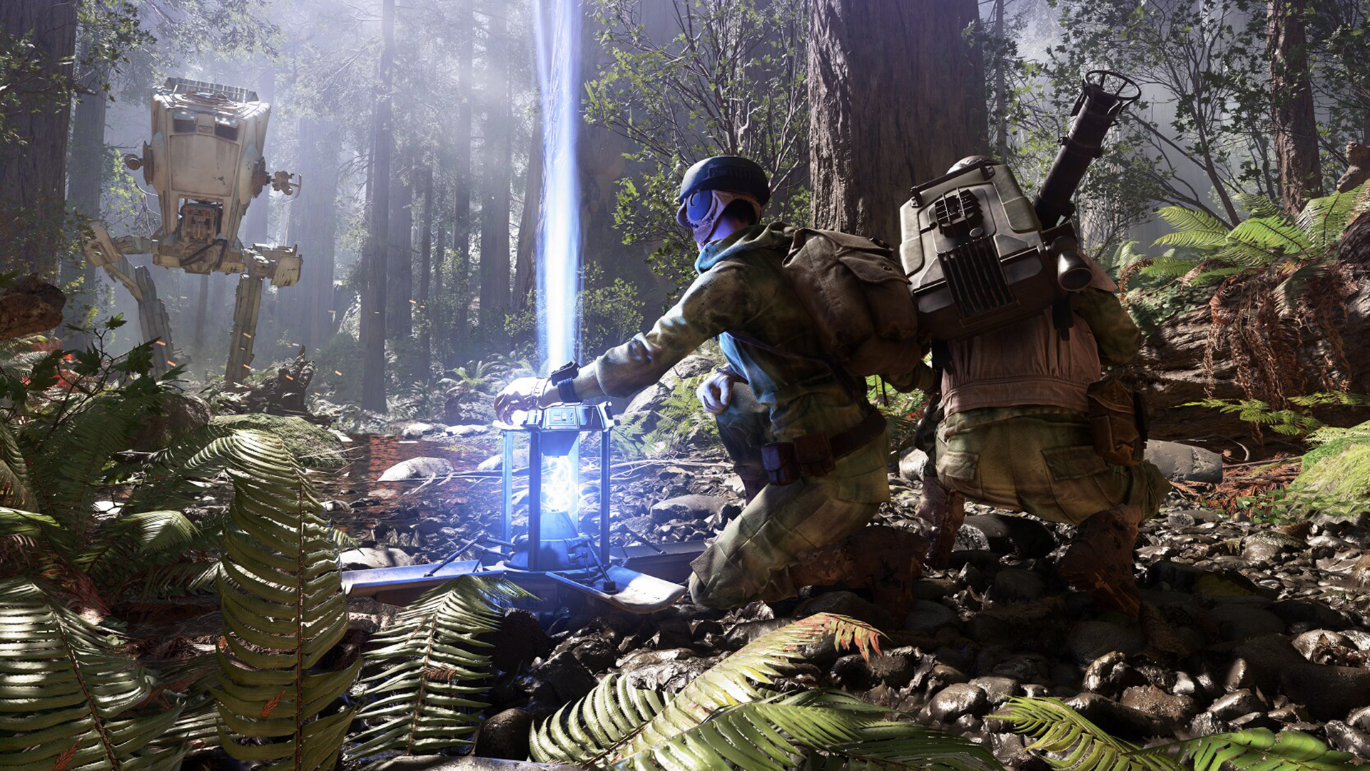 Screenshot from Star Wars Battlefront
