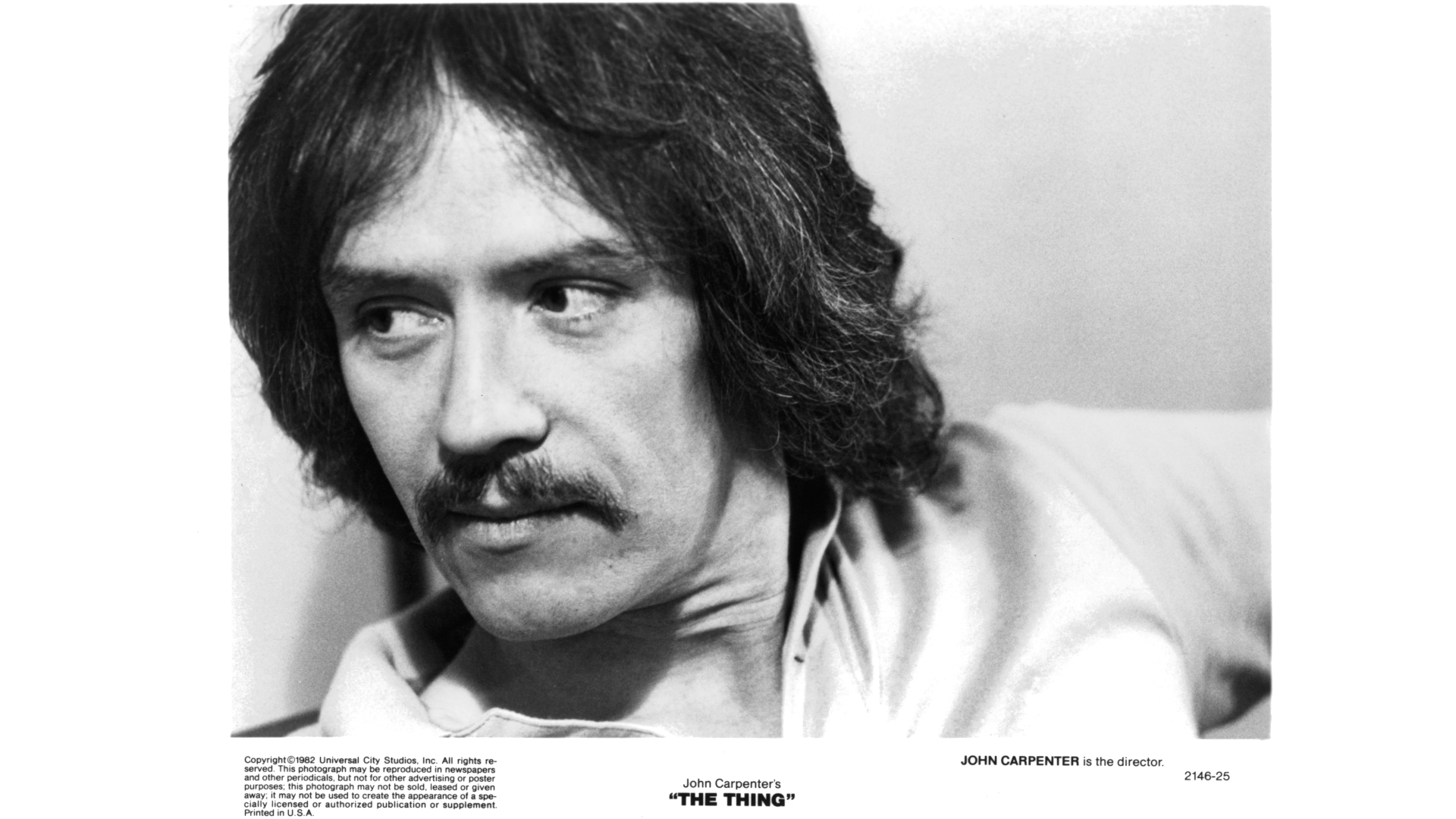 John Carpenter is the director of the film 'The Thing', 1982. (Photo bdy Universal/Michael Ochs Archive/Getty Images)