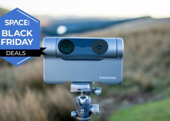 Capture the beauty of the cosmos for under $500 with this super-portable smart telescope Black Friday deal