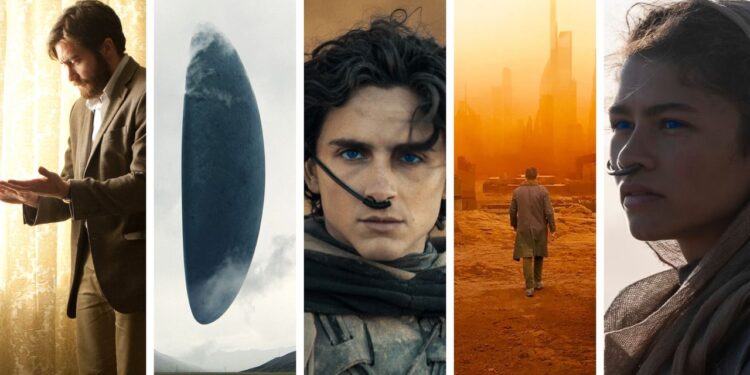 Denis Villeneuve’s sci-fi movies ranked, worst to best