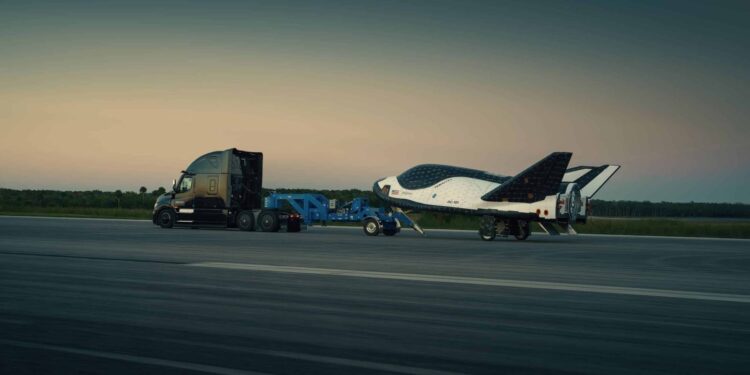 Dream Chaser completes key tests ahead of first flight