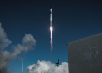 Rocket Lab launches sixth iQPS satellite