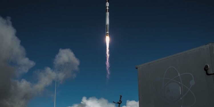 Rocket Lab launches sixth iQPS satellite