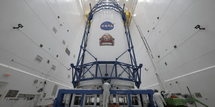 Second New Glenn launch set for Nov. 9