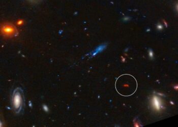 ‘Superheated’ stellar factory in the early cosmos is producing stars 180 times faster than the Milky Way