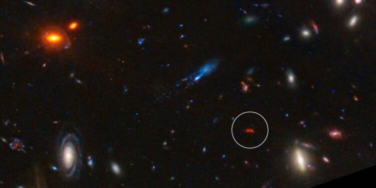 ‘Superheated’ stellar factory in the early cosmos is producing stars 180 times faster than the Milky Way