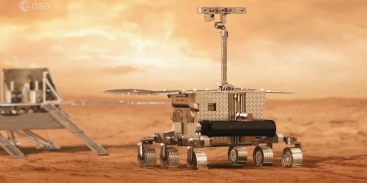 NASA renews commitment to Europe’s life-hunting Mars rover despite Trump budget cuts