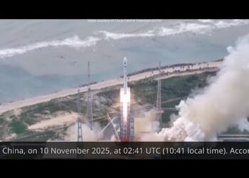 China expands Guowang constellation, Galactic Energy suffers Ceres-1 launch failure