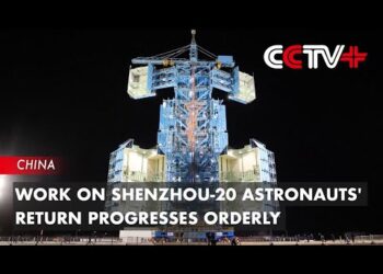 China continues assessment of Shenzhou-20 crew return after suspected debris strike