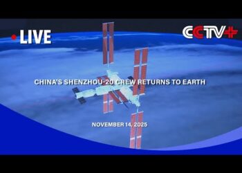 Shenzhou-20 astronauts safely return to Earth on Shenzhou-21 spacecraft after space debris damage concerns