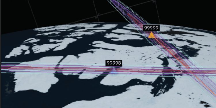 Who has the best map of orbit?