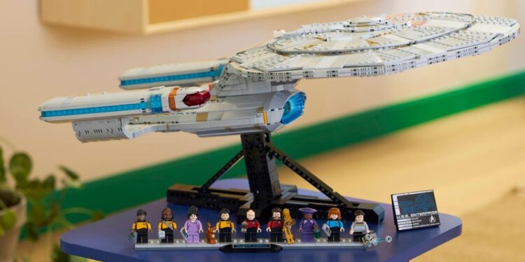 Make it so: Lego unveils 1st ‘Star Trek’ kit with the iconic USS Enterprise D and ‘Next Generation’ crew