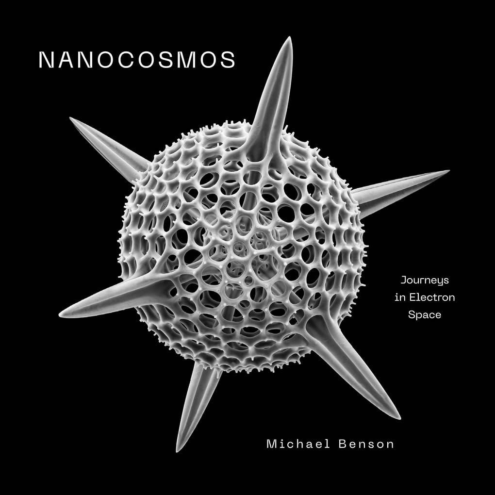 the cover of a science book showing a microscopic image
