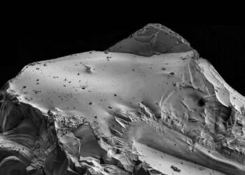 Moon rocks, magnified: Apollo 16 samples shine in new book ‘Nanocosmos’ (exclusive)