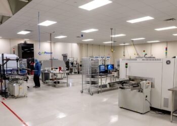 Automated satellite solar module production ramps up in New York