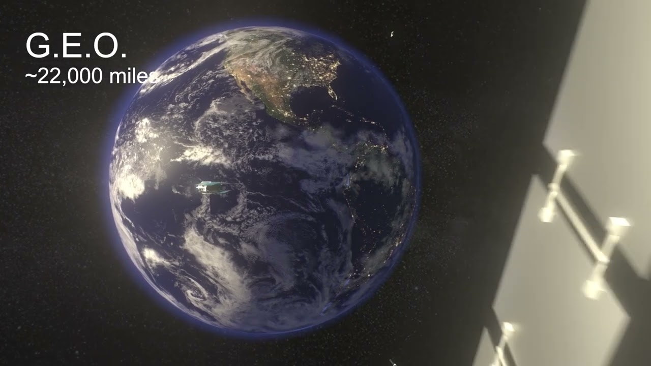 AFRL: Oracle Satellite - Cislunar Space - YouTube