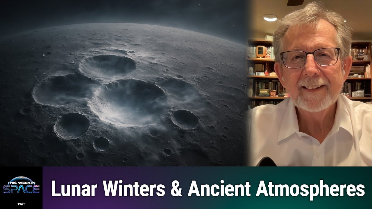Snow on the Moon? - With Dr. Jim Green, Former NASA Chief Scientist - YouTube