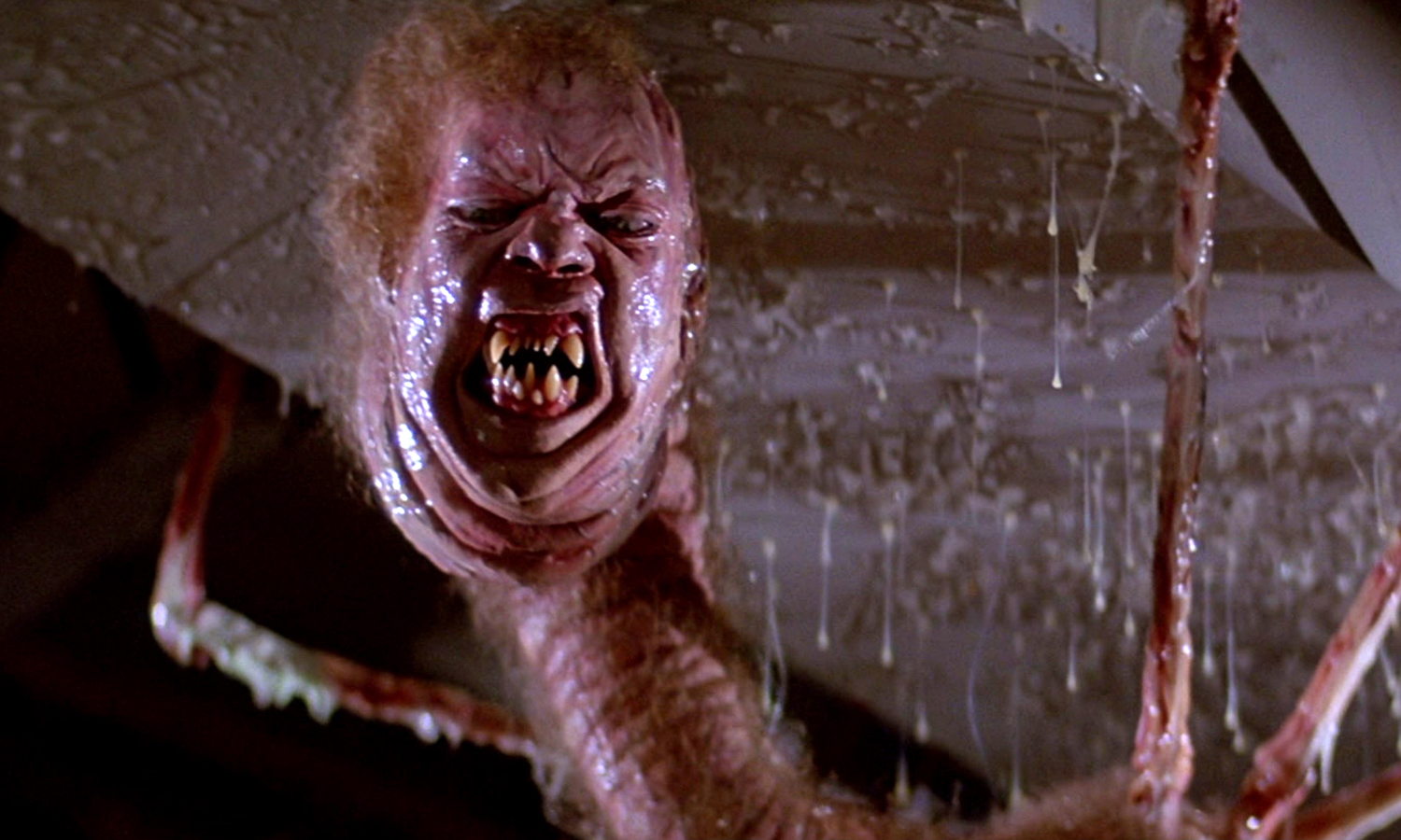 The Thing cuts a memorable figure in John Carpenter's 1982 film.