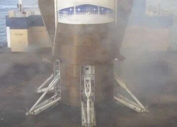 Blue Origin’s New Glenn Nails First Ocean Booster Landing