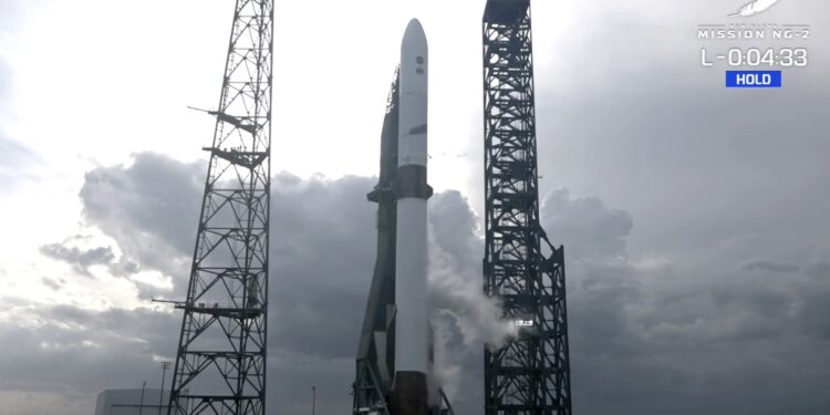 Blue Origin scrubs New Glenn launch of ESCAPADE