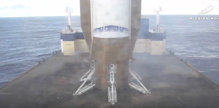 New Glenn launches NASA’s ESCAPADE Mars mission, lands booster