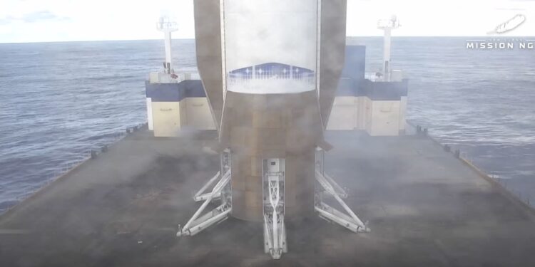 Blue Origin planning next New Glenn flight for early next year