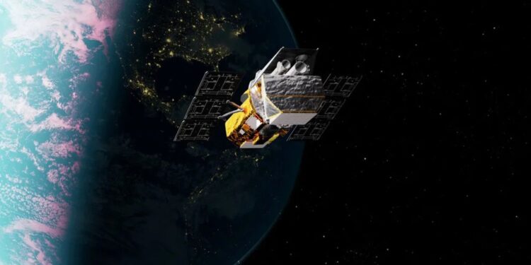 Private mission to save NASA space telescope will launch in 2026 on a rocket dropped from a plane