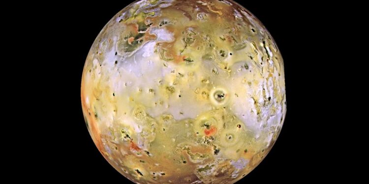 Jupiter’s volcanic moon Io may be hundreds of times hotter than scientists thought